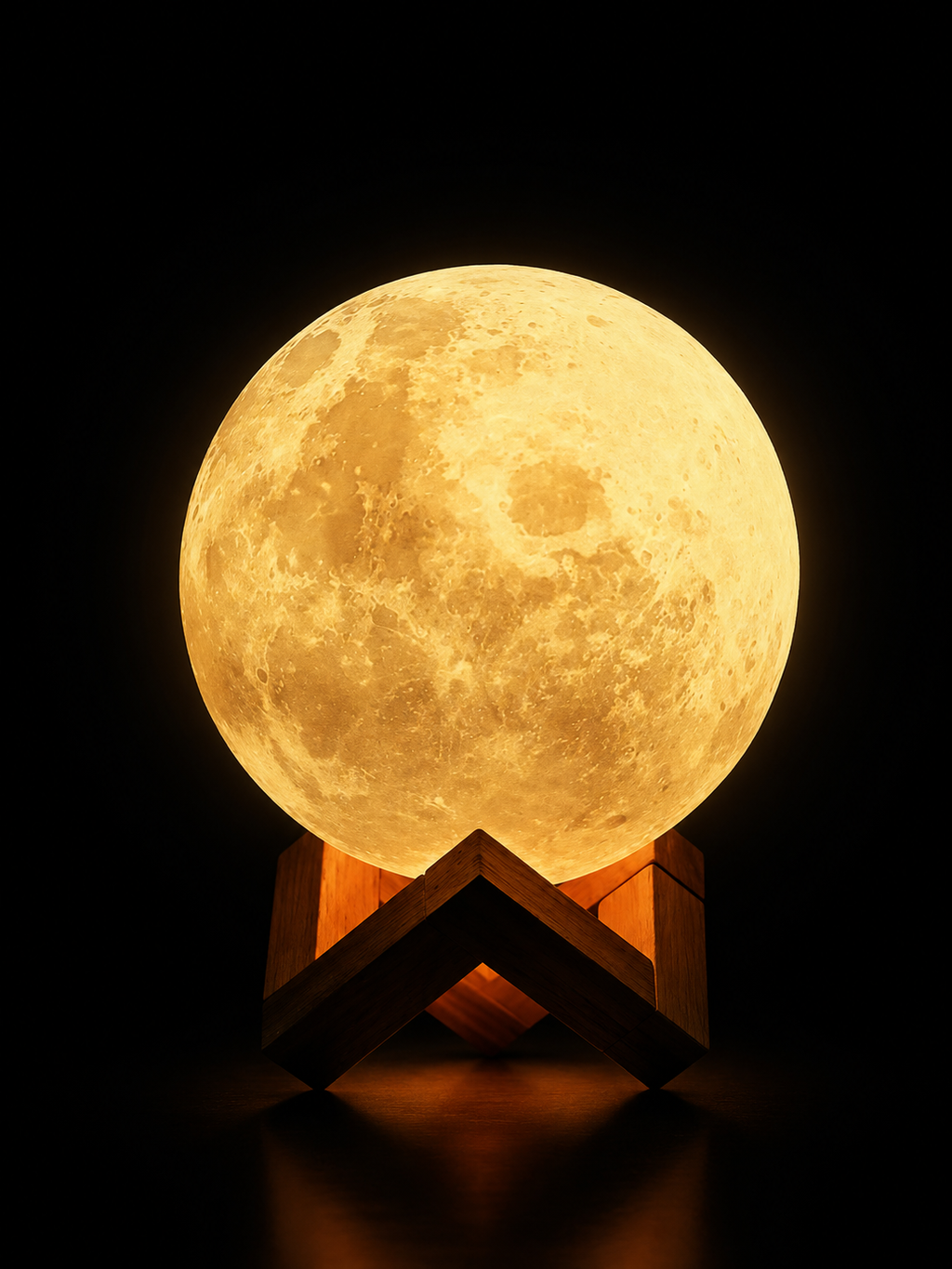 LED Moon Light Galaxy Book Lamp – Rechargeable Night Light for Bedroom, Kids & Aesthetic Room Decor Gift
