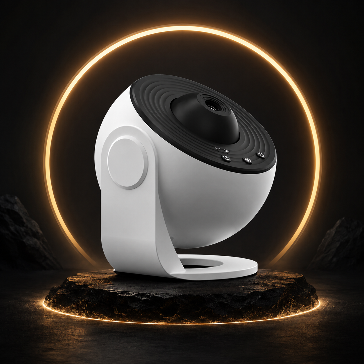 Galaxy Star Projector Night Light – 360° Rotating Starry Sky Planetarium Lamp for Kids Bedroom, Romantic Decor & Gifts