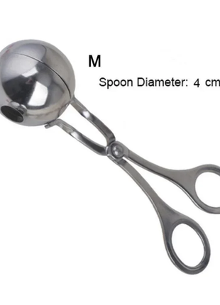 Meat Ball Maker Tool Stainless Steel Clip Round Rice Ball Shaper Spoon Meatball Making Mold Non Stick Stuffed Kitchen Gadget
