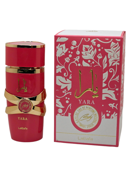 Latafa Yara perfume - vanilla, fruit, citrus, flowers - women's long-lasting perfume
