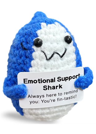 New Positive Energy Potato Hug Pocket Mini Handmade Plush Wool Knitting Doll with Card Funny Christams Gift Home Room Decoration