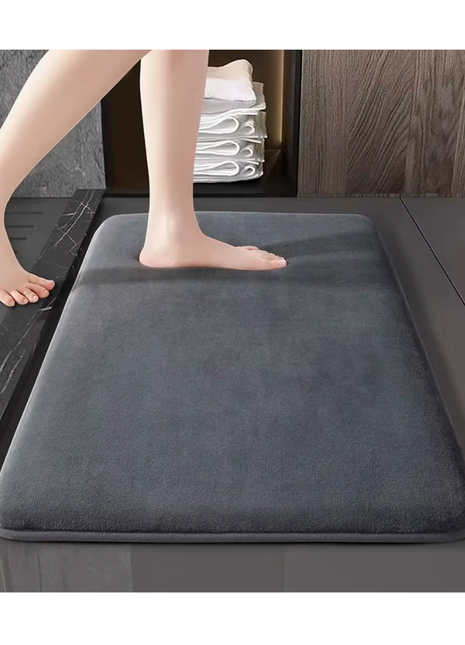 Super absorbent floor mat, super absorbent bath mat, super anti slip coral velvet bathroom floor mat, door mat