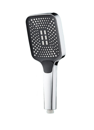 Adjustable Shower Head 3 Mode Rainfall Shower Large Flow Showerhead High Pressure Water Saving Shower Mixer Bathroom Accessories