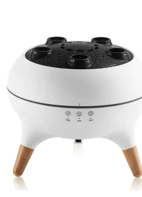 Dynamic Jellyfish Air Humidifier 250ml Essential Oil Diffuser Remote Control Bedroom Humidifier With 7 Colorful Night Lights