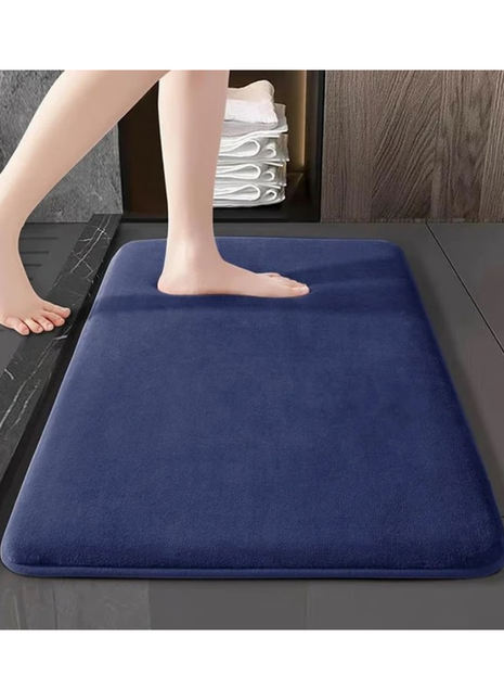 Super absorbent floor mat, super absorbent bath mat, super anti slip coral velvet bathroom floor mat, door mat