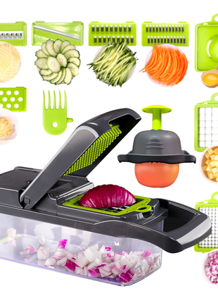 Kitchen professional chopper-type slicer, multifunctional food chopper, blade vegetable chopper.