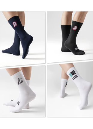 ROCKBROS Cycling Socks Soothing Sport Socks Shock Absorbing Bike Socks Breathable Fabric High Elastic Outdoor Socks A pair