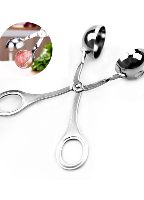 Meat Ball Maker Tool Stainless Steel Clip Round Rice Ball Shaper Spoon Meatball Making Mold Non Stick Stuffed Kitchen Gadget