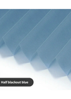 Half blackout Blue / 60cm X 150cm