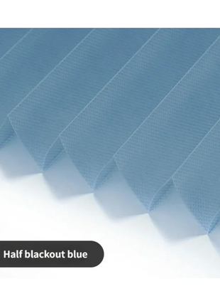 5 Size Self-adhesive Pleated Blinds Bathroom Balcony Shades Half Blackout Windows Curtains for Bedroom Living Room Balcony