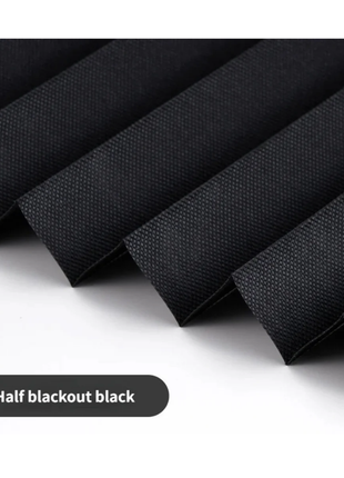5 Size Self-adhesive Pleated Blinds Bathroom Balcony Shades Half Blackout Windows Curtains for Bedroom Living Room Balcony