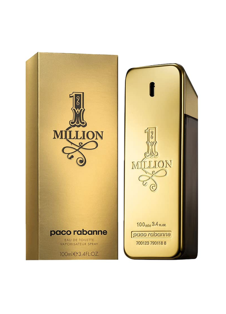 1 Million By Paco Rabanne For Men's Eau De Toilette