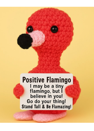 New Positive Energy Potato Hug Pocket Mini Handmade Plush Wool Knitting Doll with Card Funny Christams Gift Home Room Decoration