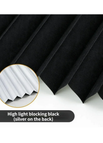 High blackout Black / 60cm X 150cm
