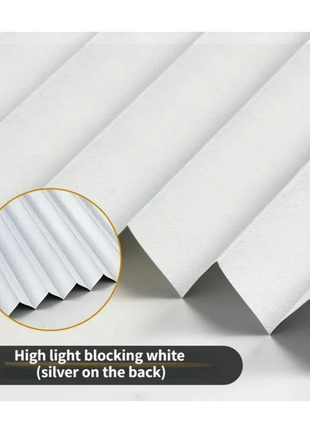 5 Size Self-adhesive Pleated Blinds Bathroom Balcony Shades Half Blackout Windows Curtains for Bedroom Living Room Balcony