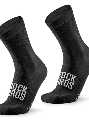 ROCKBROS Cycling Socks Soothing Sport Socks Shock Absorbing Bike Socks Breathable Fabric High Elastic Outdoor Socks A pair