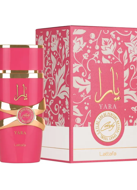 Latafa Yara perfume - vanilla, fruit, citrus, flowers - women's long-lasting perfume