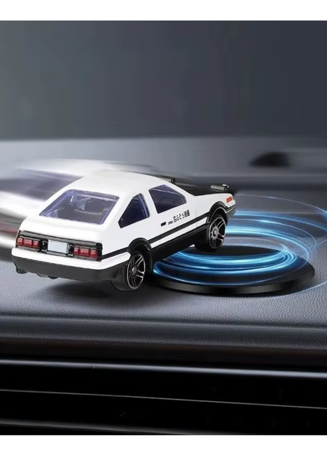 Car Ornaments Interior Decoration Drift Tail Swing Rotating Ornaments Toy Model Center Console Car Interior Decoration