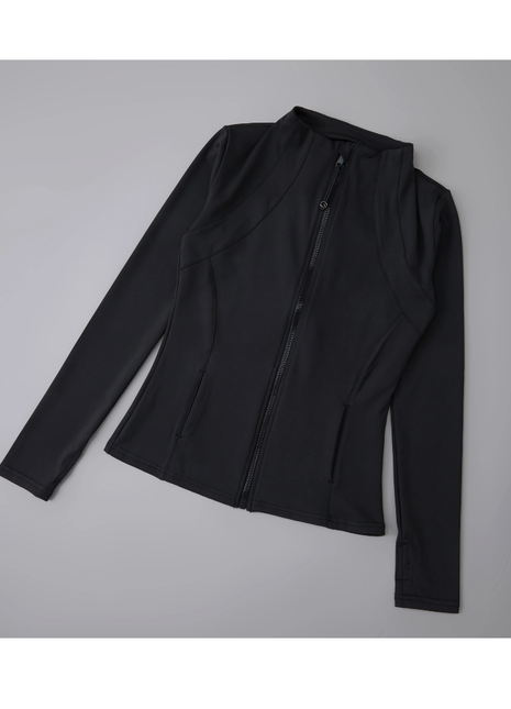 Yoga Clothes Windbreaker Sportswear Woman Running Long Sleeve Sweatshirt Sports Jackets Top Women Workout Tops Activewear