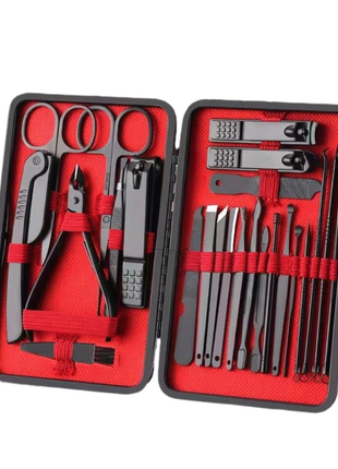 Nail Clipper Set Set Convenient Beauty Tools Nail Clipper Manicure Nail Trimmer Pedicure Knife Ear Peeling Knife Nail Manicure